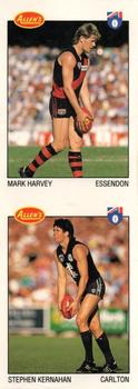 1994 Allen's Double Up Series #C253-014 Mark Harvey / Stephen Kernahan Front